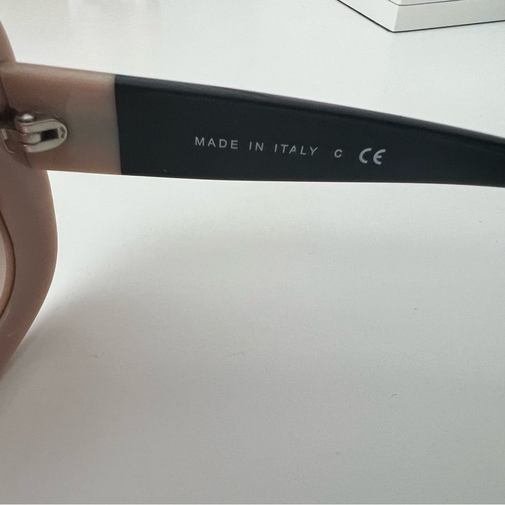 Authentic Vintage Chanel Rectangular Sunglasses. - image 7